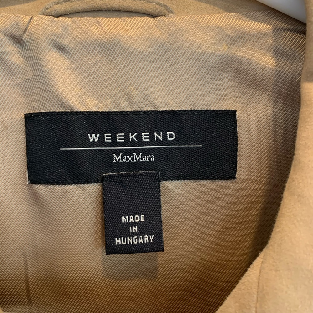 Weekend Max Mara suede jacket - Picture 3 of 4